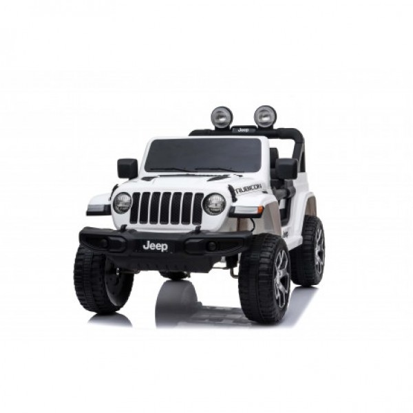 JEEP WRANGLER RUBICON 4X4 12V LICENSE ΛΕΥΚΟ ΠΛΗΡΕΣ ΕΞΟΠΛΙΣΜΟΣ